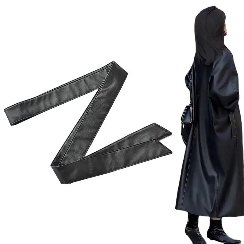 

P9FE женский хлопковый пояс с пуховой лентой, пояс для пухового пальто, пуховик, туника с поясом из искусственной талии, пояс