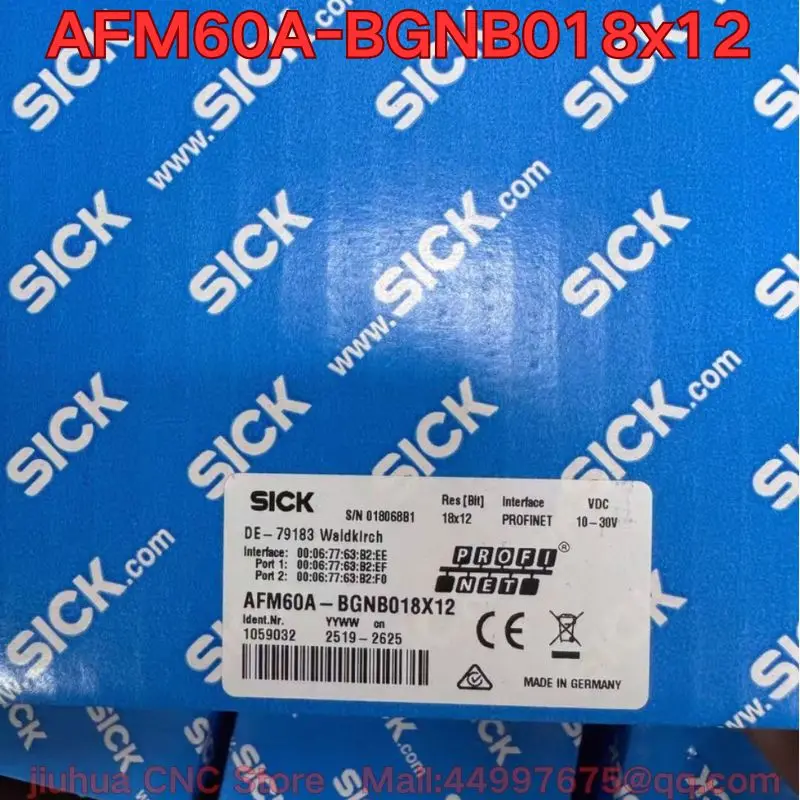 New AFM60A-BGNB018x12 encoder