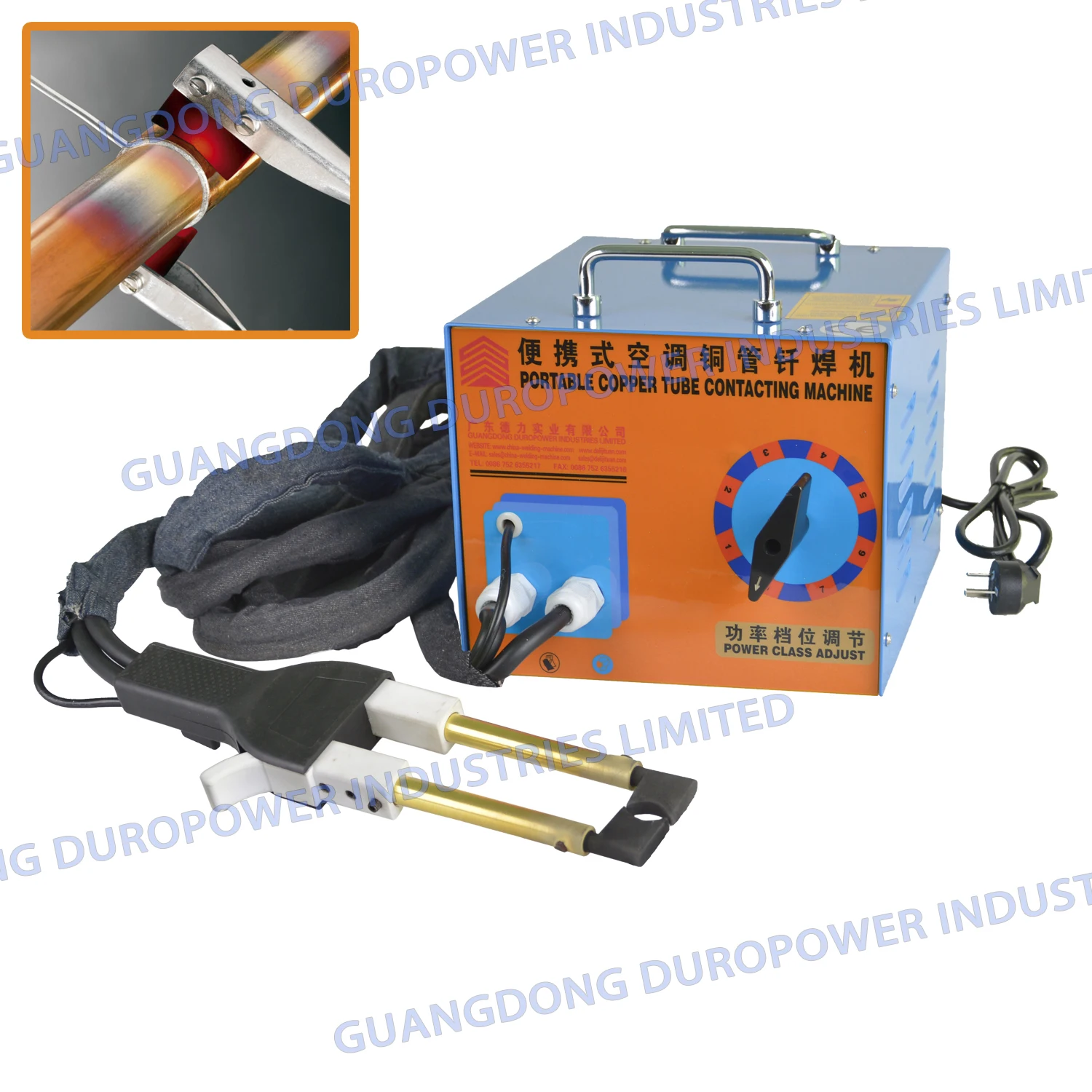 Expert Quality Welder CTC-3KW Portable Copper Tube Contacting Machine