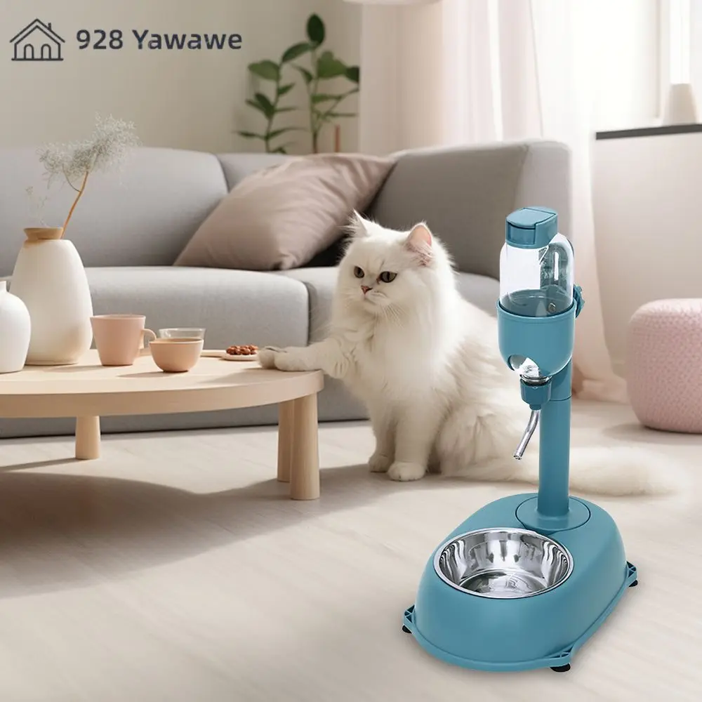 Cat Food Bowl Convenient Easy To Clean High Quality Popular Of Human Engineering There Must Be Pet Supplies Anti-slip Base