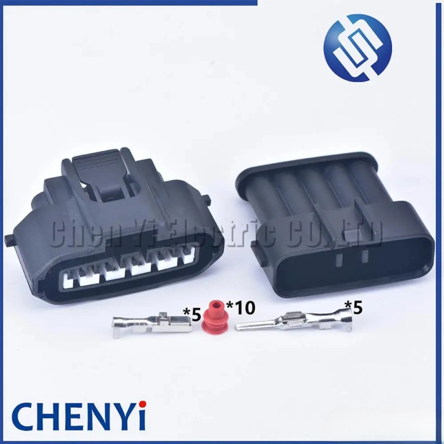 Plugue do motor de 5 pinos, sensor crg, chicote de fios, conector à prova d'água, medidor de fluxo de ar de ignição, soquete para toyota mg 640945 -5 7283-7050-30