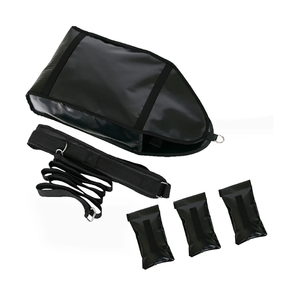 Adjustable Fitness Drag Harness for Sandbag & Sled Pulling Training