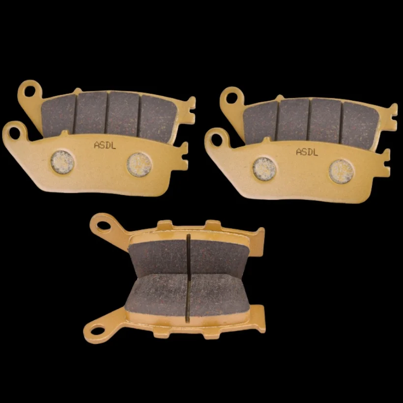 

Brake Pads For Honda CBR500/400/250 CMX500 CB400 CB500 XL600 CTX700 NC700/750 FMX/NTV650 For TRIUMPH Bonneville Bobber Tiger 800
