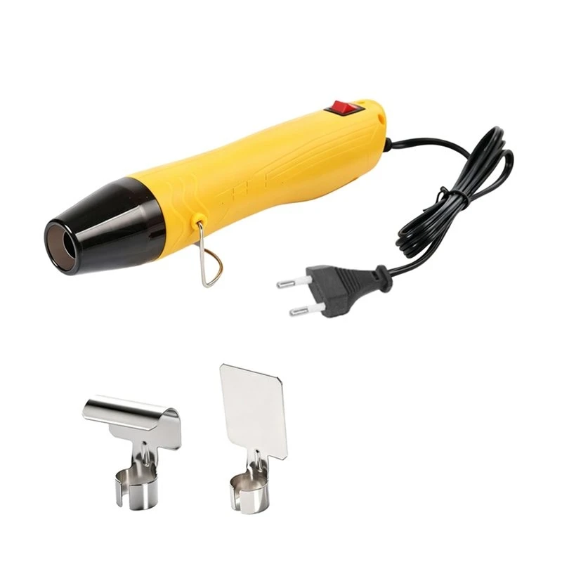 [NEWA08R】 Heat Gun For Crafting, 350W Portable Handheld Hot Air Gun With 3.28FT Extra Long Power Cord, Dual Temperature