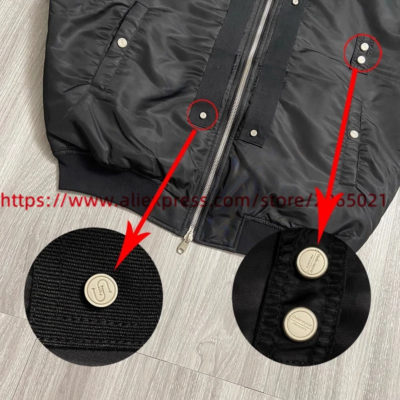 2023fw Multi Pocket Flight Coat Parkas Men Women 1:1 Best Quality Zipper Multiple Pockets Down Jackets