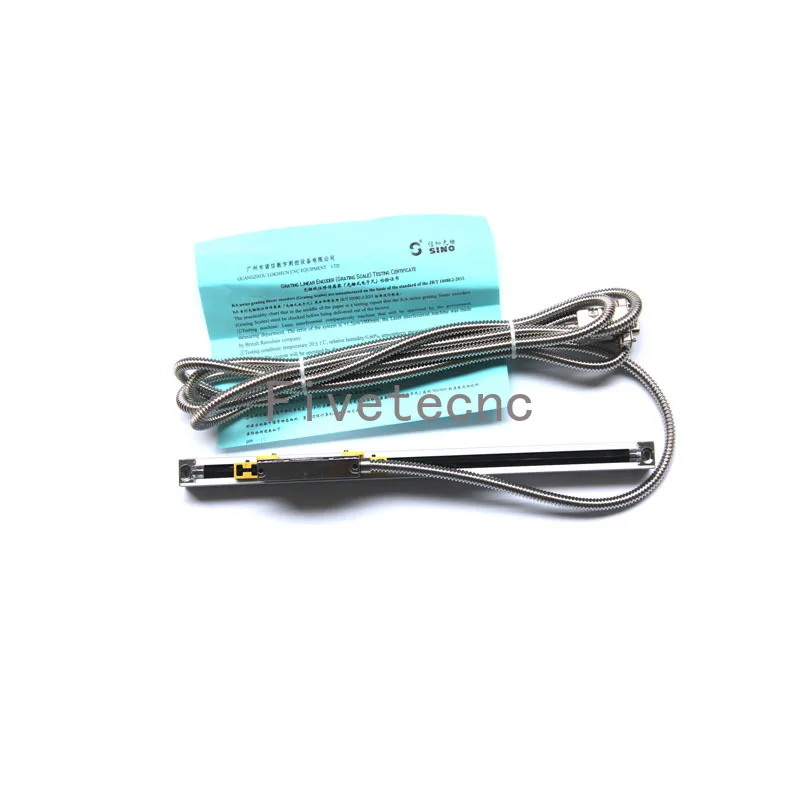 Sino KA500 420 470 520 570mm Original Sino Slim Linear Scale Arrow Linear Encoder 5um Resolution 0.005mm