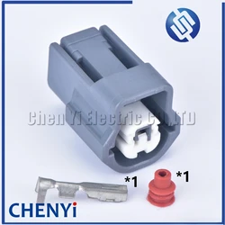 1 Pin female car waterproof connector Engine Oil Pressure Sensor harness plug 6098-2329 For Nissan
