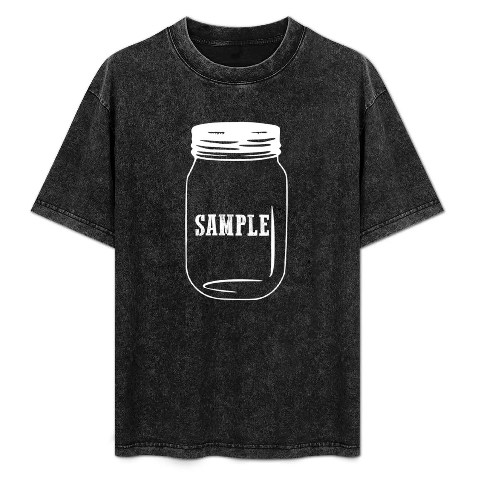 Sample in a jar T-Shirt Plus Size Comfort Fit Tee — купить у AliExpress WW