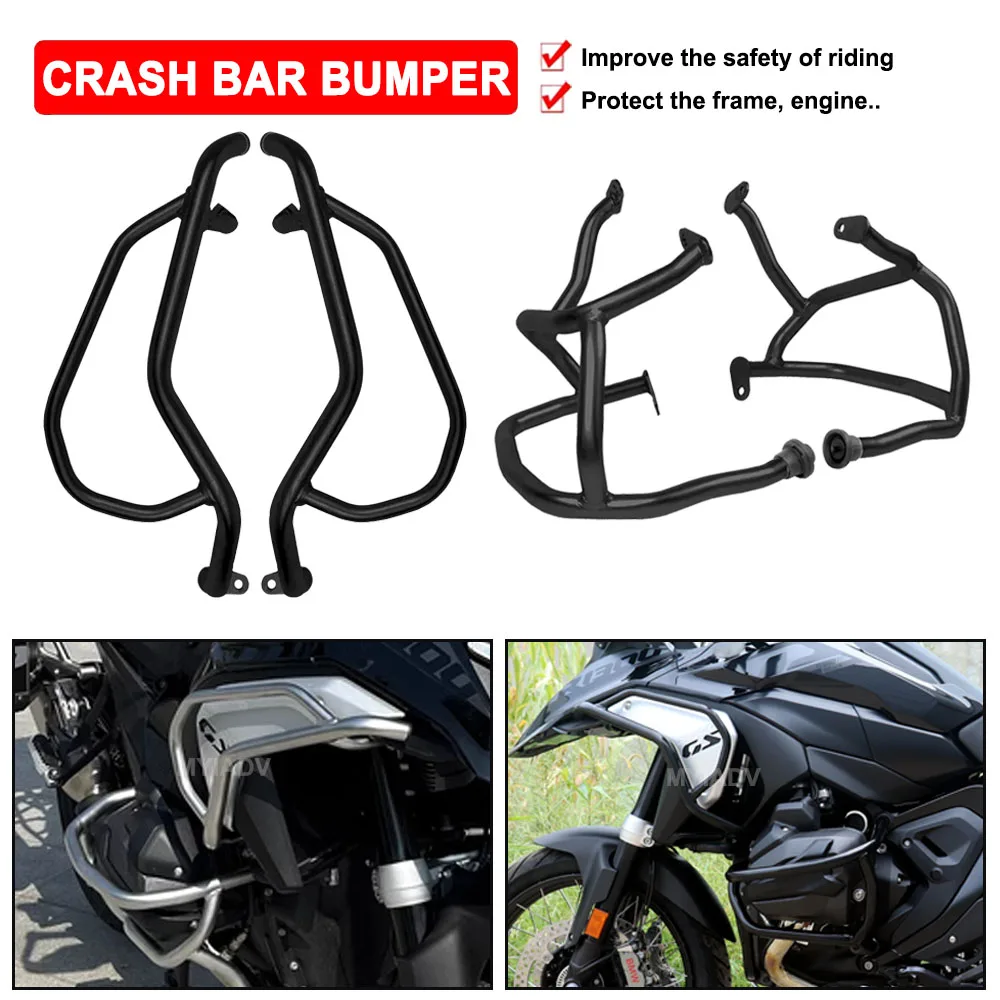 Motorcycle Engine Tank Guard Bumper  Crash Bar For BMW GS1300 R1300GS Adventure 2023 2024 R 1300GS ADV Chassis Protective Frame