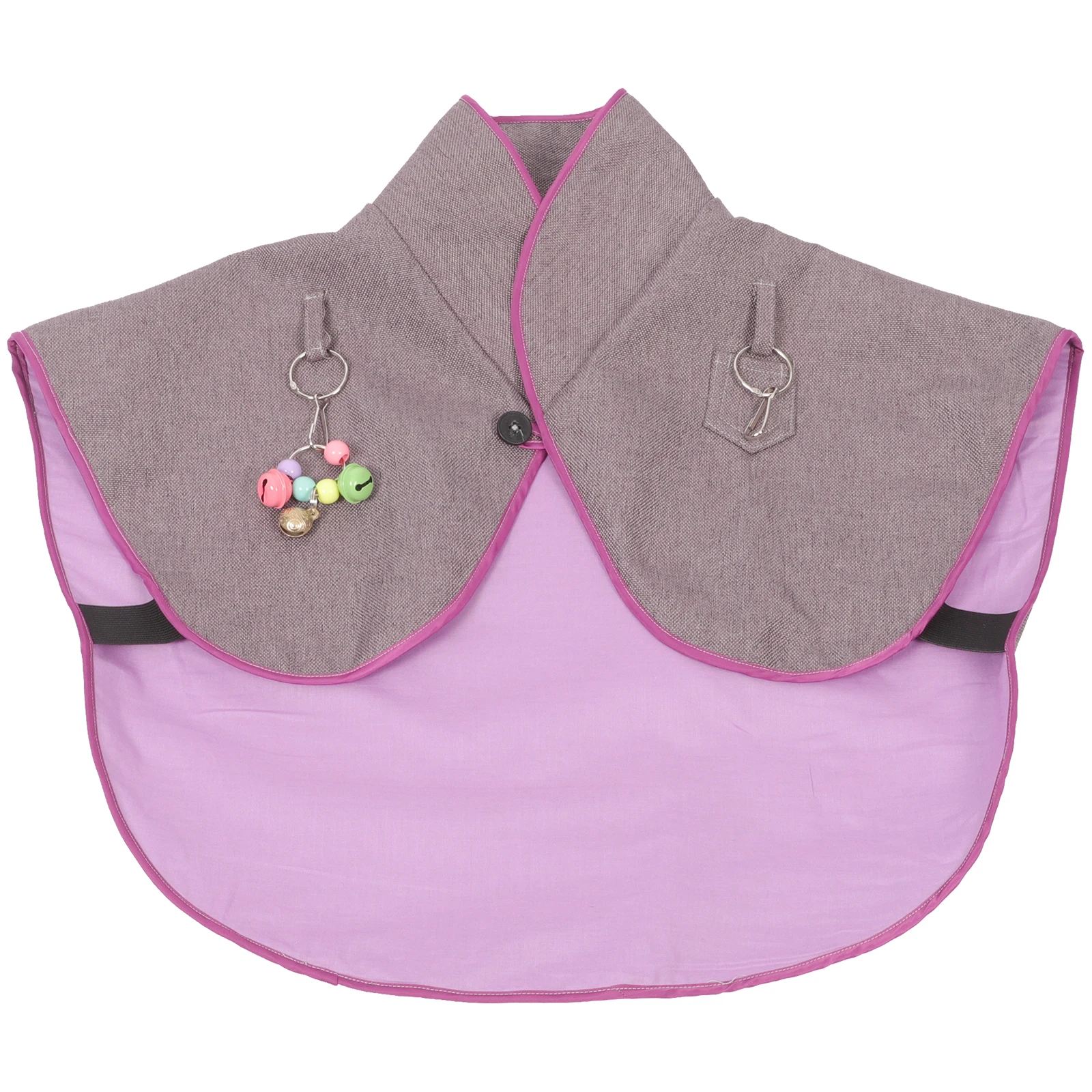 

Thickened Cotton Linen Protector Shawl Anti Bite Dropping Proof for Training Sessions Pet Owner Safety Gear