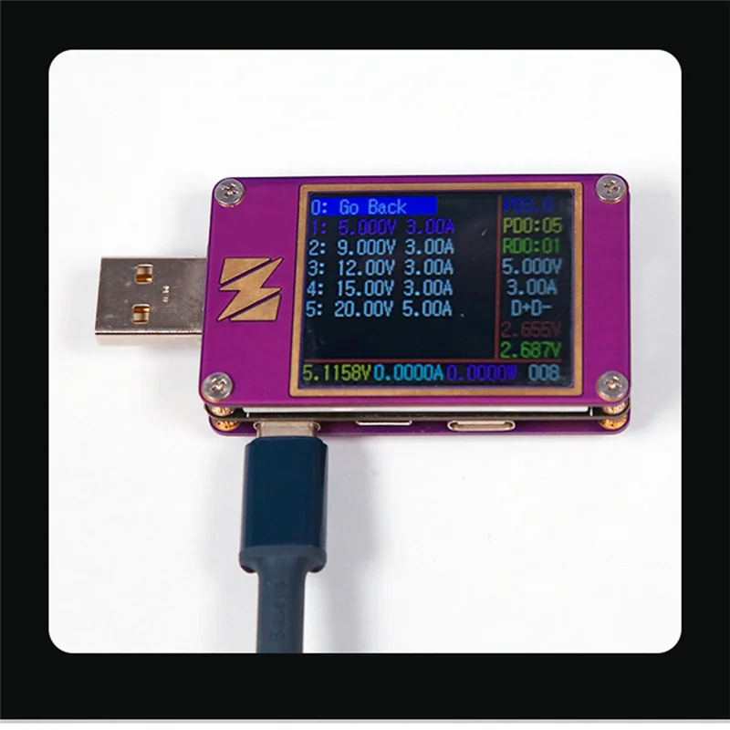 Carte de charge rapide bidirectionnelle, technologie de charge rapide, interface Buck-Boost de type C, alimentation de la batterie au lithium, IP2368, 100W