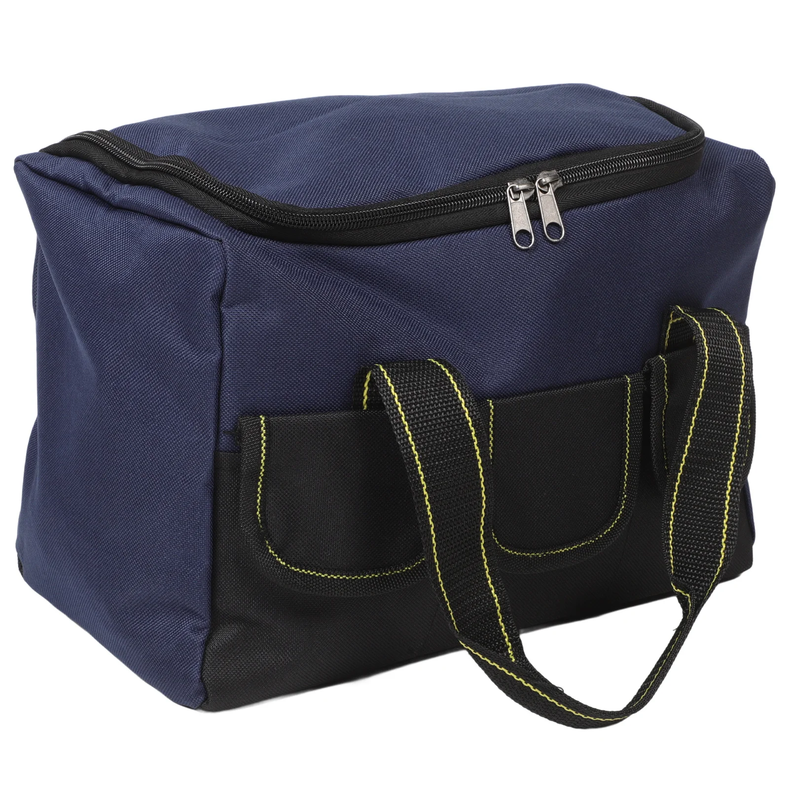 حقيبة تخزين الأدوات المتينة ذات سعة كبيرة وفتحة فم واسعة ومنظم كهربائي عالي التحمل من القماش للإصلاحات