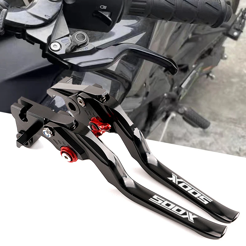 

2025 Новый рычаг тормозной муфты для мотоцикла, регулируемые рычаги тормозной муфты с ЧПУ для HONDA CB 500X CB500X cb500x 2021-2025 + аксессуары