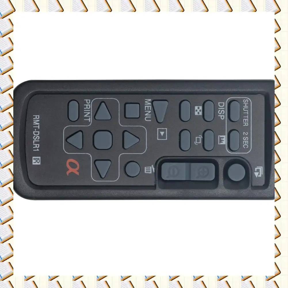 A14M 1 STKS RMT-DSLR1 Vervangen Afstandsbediening Voor Sony Digitale Single Lens Reflex Camera DSLR-A700 DSLR-A900 DSLR-A700H DSLR-A700P
