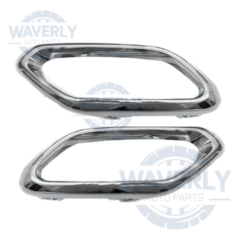Ramka wykończeniowa końcówek rury wydechowej Mercedes Benz W254 X254 GLC 2023-2025 Chrom / Czarny 2548851503 2548851603 2548858300 2548858400