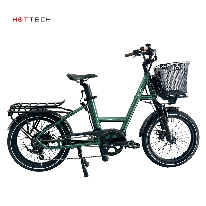 

20-дюймовый электрический велосипед для взрослых City E Bike Cargo Ebike 2024