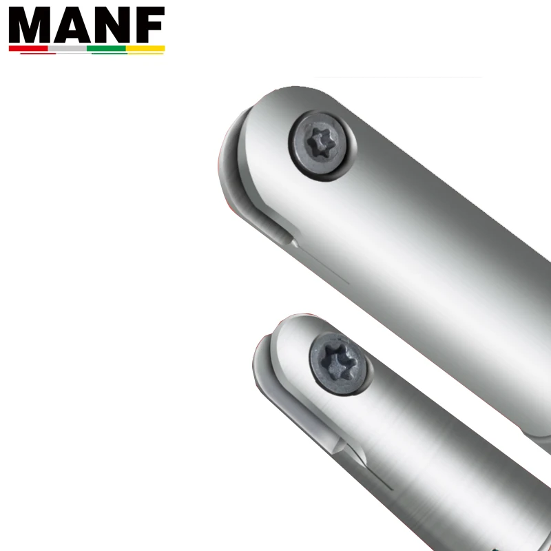 MANF T2139 C32 15R 16R Carbide Insert Clamped Fast Feeding Alloy Round End Mills High-Speed Cutting Ball Milling Cutter