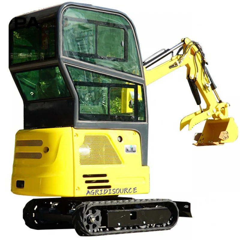 china：Smallest mini multi purpose excavator multifunctional Construction Machinery mini excavator digger for mountain