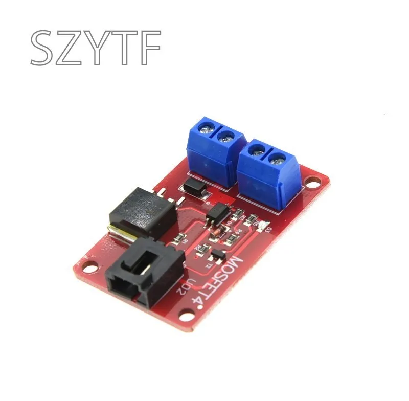 1/4 Channel one Four Route MOSFET Button IRF540 V4.0+ MOSFET Switch Module for Arduino Isolated power module