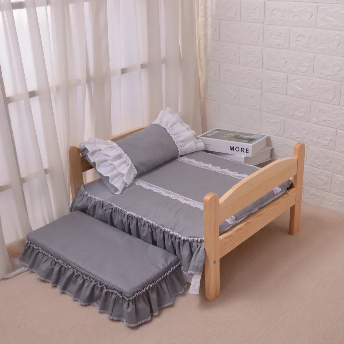 Cute Solid Wood Pet… - image