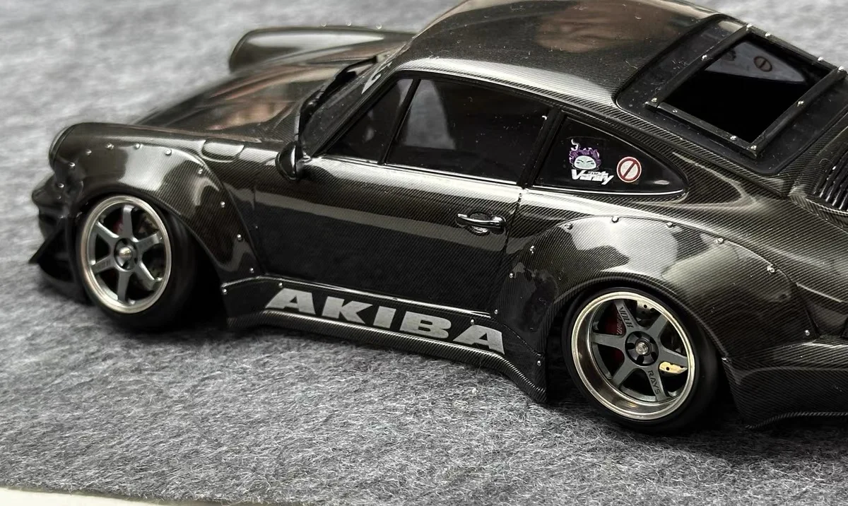 20mm/22mm Drift Tire simulation tire Bald tyre for RC Car 1/28 1/24 DriftArt Kyosho Mini-Z  TG SUPER XRX DRZ Wltoys k969