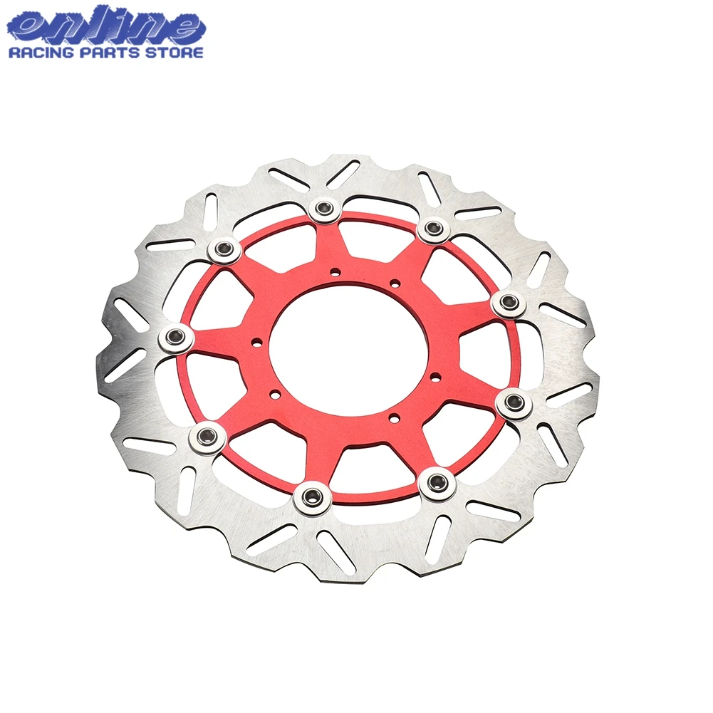 320MM Oversize Front Floating Brake Disc Rotor For CR CRF CR125 CR250 CR500 CRF250R CRF250X CRF450R CRF450X Motocross Enduro