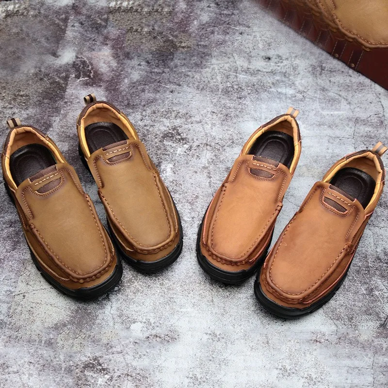 

Итальянские лоферы из натуральной кожи, роскошные уличные мужские повседневные туфли, дизайнерские туфли без шнуровки, мужские повседневные кроссовки на платформе, элегантные