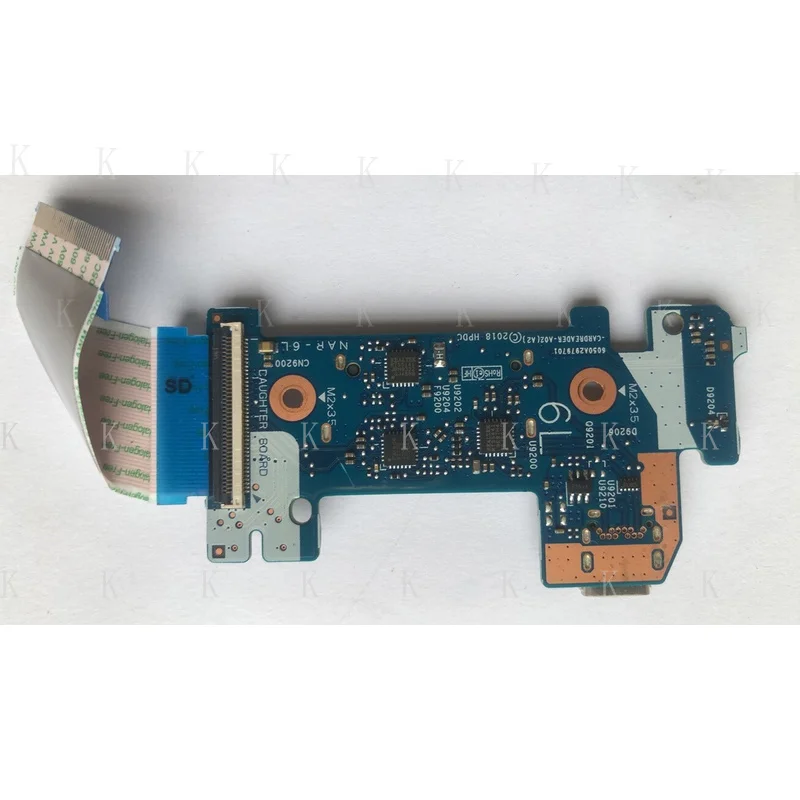 FOR USB Power Board 6050A2979701 for HP Pavilion 14-CF 14-DF 14-DK 14S-CF 340 G5