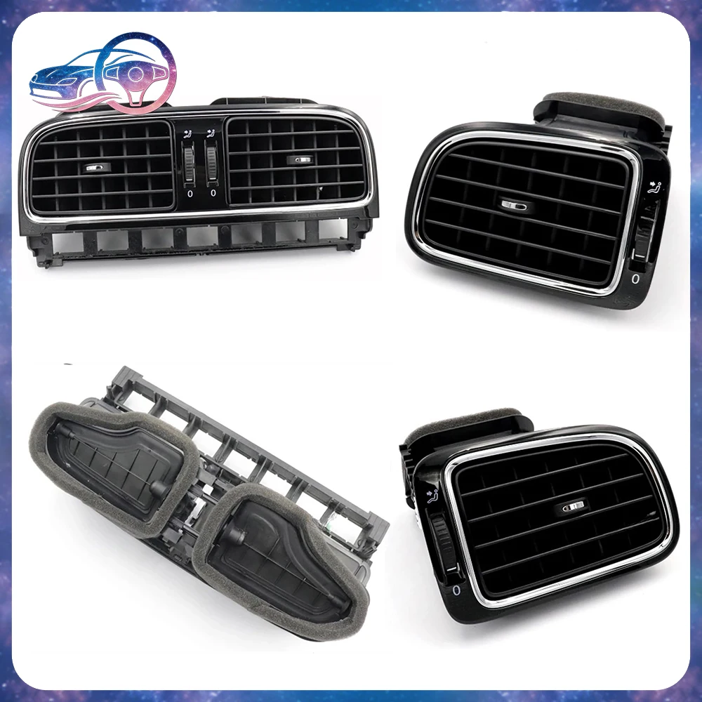 Saborway Left Right Central Dashboard Central Air Outlet Vent For Polo 2011 2012 2013 6RD 819 728 6RD 819 703 6RD 819 704