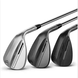 TPNL golf 2024 Nowe kliny golfowe SM10 VOKEYDESIGN SM10 WEDGES z wałem Czarny Srebrnoszary 50 52 54 56 58 60 stopni