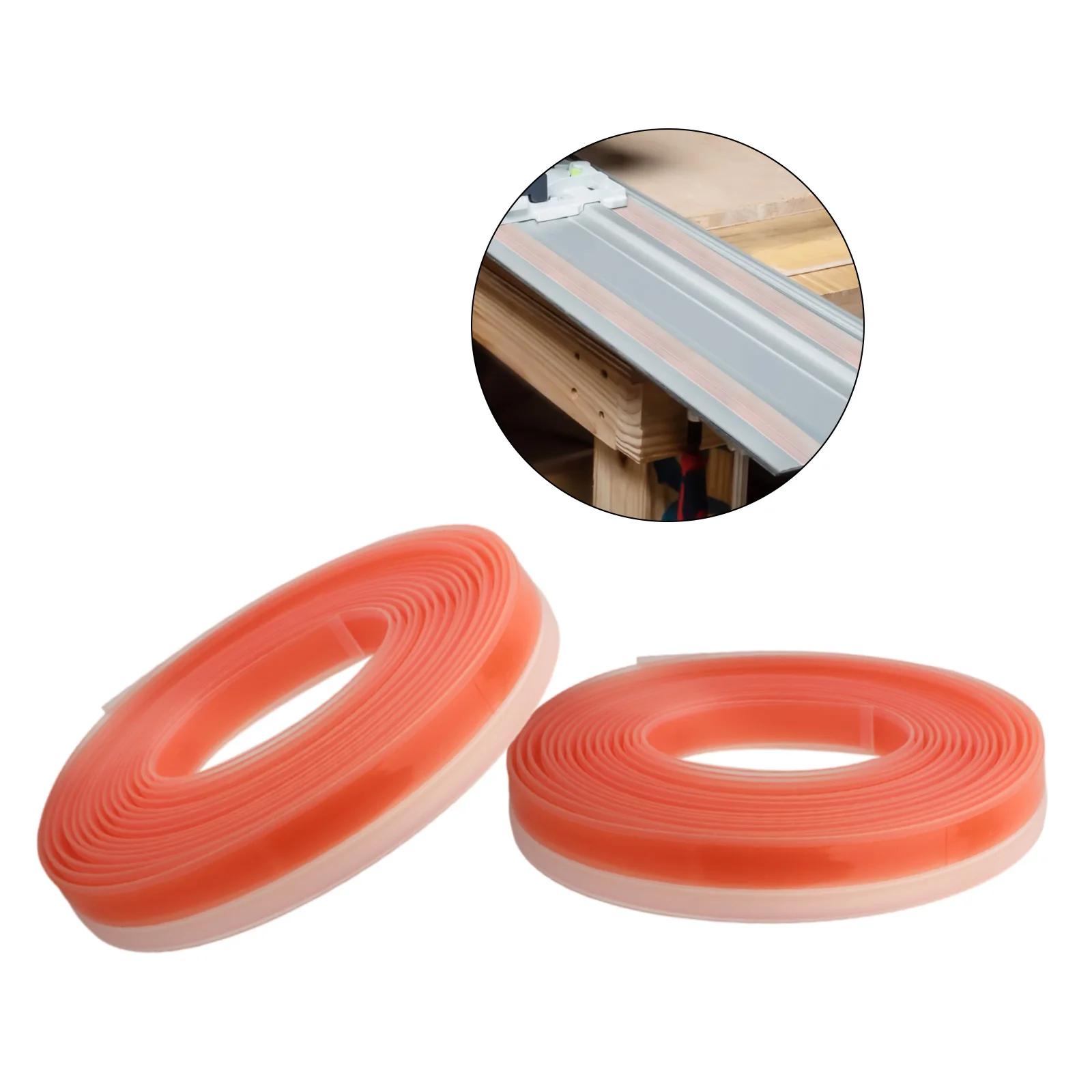 495209 SP5000 Splinter Guard Replacement Strip 1.4m Tape For Edge For Track Saw Guide Rail FS-SP5000 Cutting Tool Accessories Pa