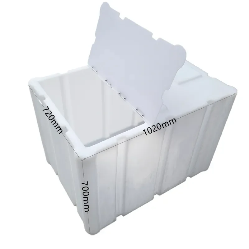 water tank large capacity clamshell water tank household fishing box 500 liters plastic bucket square water storage tank