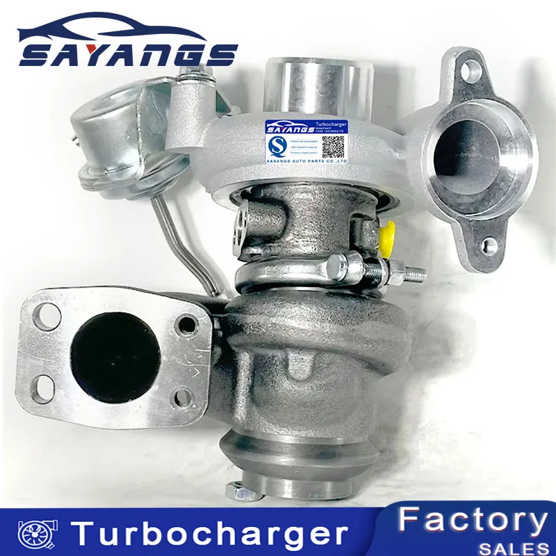Турбокомпрессор TD025 для Peugeot 308 207 307, CITROEN C4 C3 Berlingo, Ford Fiesta VI Focus 9685293080 3M5Q6K682DE 49173-07505 Турбокомпрессор TD025 для Peugeot 308 207 307, CITROEN C4 C3 Berlingo, Ford Fiesta VI Focus 9685293080 3M5Q6K682DE 49173-07505
