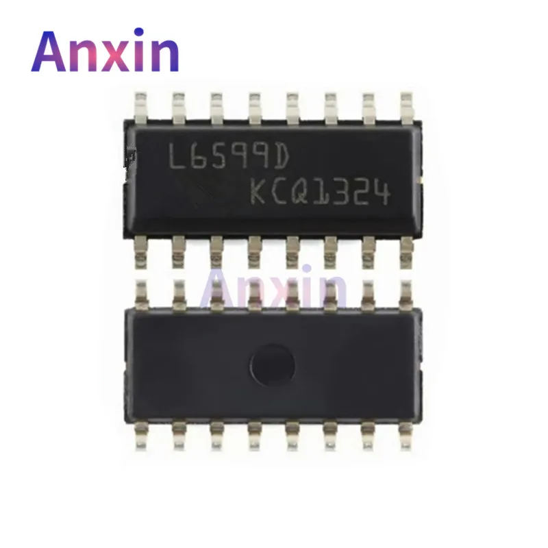 

5PCS L6599D L6599AD SOP-16 L6599DTR L6599ADTR L6599 L6599A SMD Improved High-voltage Resonant Controller IC