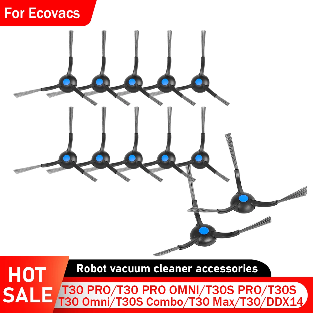 

Side Brush Spare Parts for Ecovacs Deebot T30s/T30 Pro/T30 Max/T30 OMNI/N20 Pro/N30 Pro/YEEDI M12 Pro+ Robot Vacuum Accessories