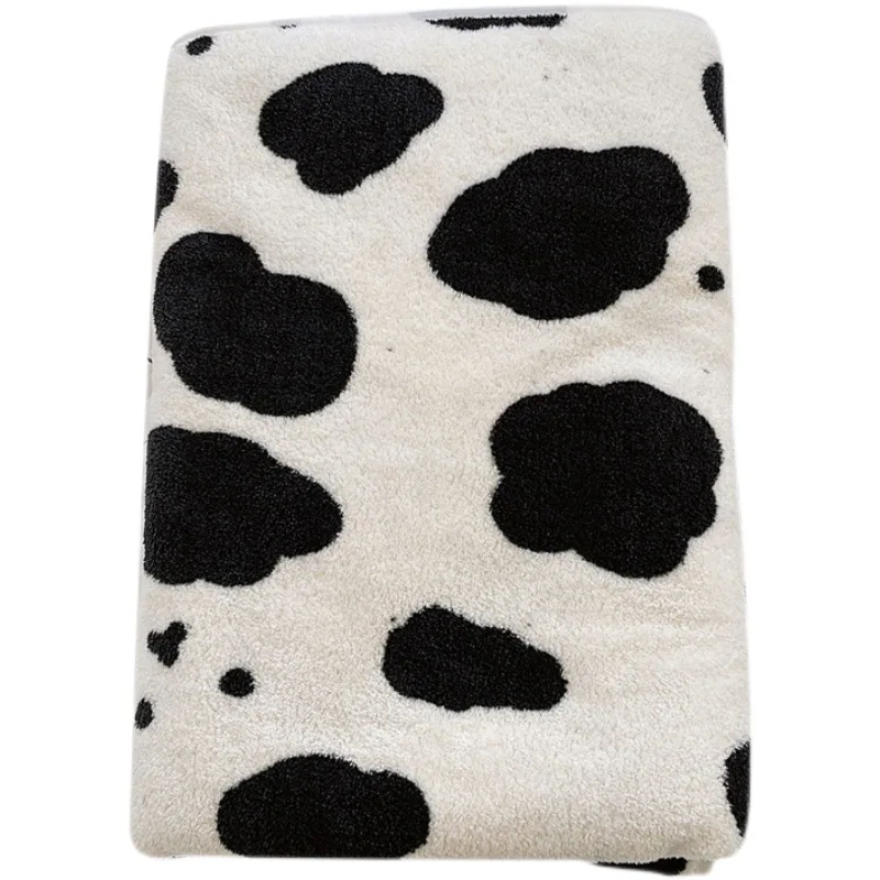 1PC Dairy Bear Summer Ins High Appearance Level Can Be Worn and Wrapped Pure Cotton Super Soft Adult Quick Drying