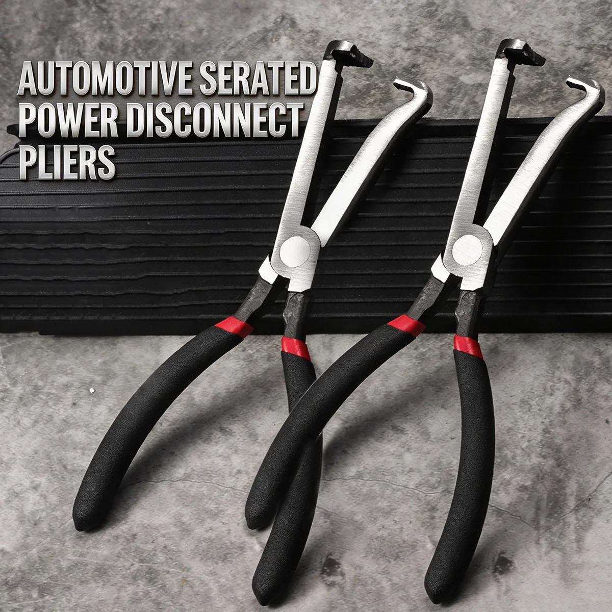 Electrical Disconnect Pliers High Carbon Steel Angled Wire Plug Removal Tool Automotive Connector Separator For Car Motorcycle R