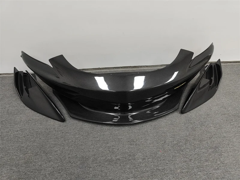 

Upgraded 600LT Style Full Carbon Fiber Body Kit 600LT Style Front Bumper for McLaren 540c 570 s 570gt Body Parts