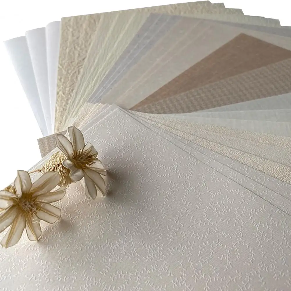 ヴィンテージスクラップブッキングペーパー、DIYアートクラフトプロジェクト、カード作成、理想的な特別シートキット、a5、セットあたり30個