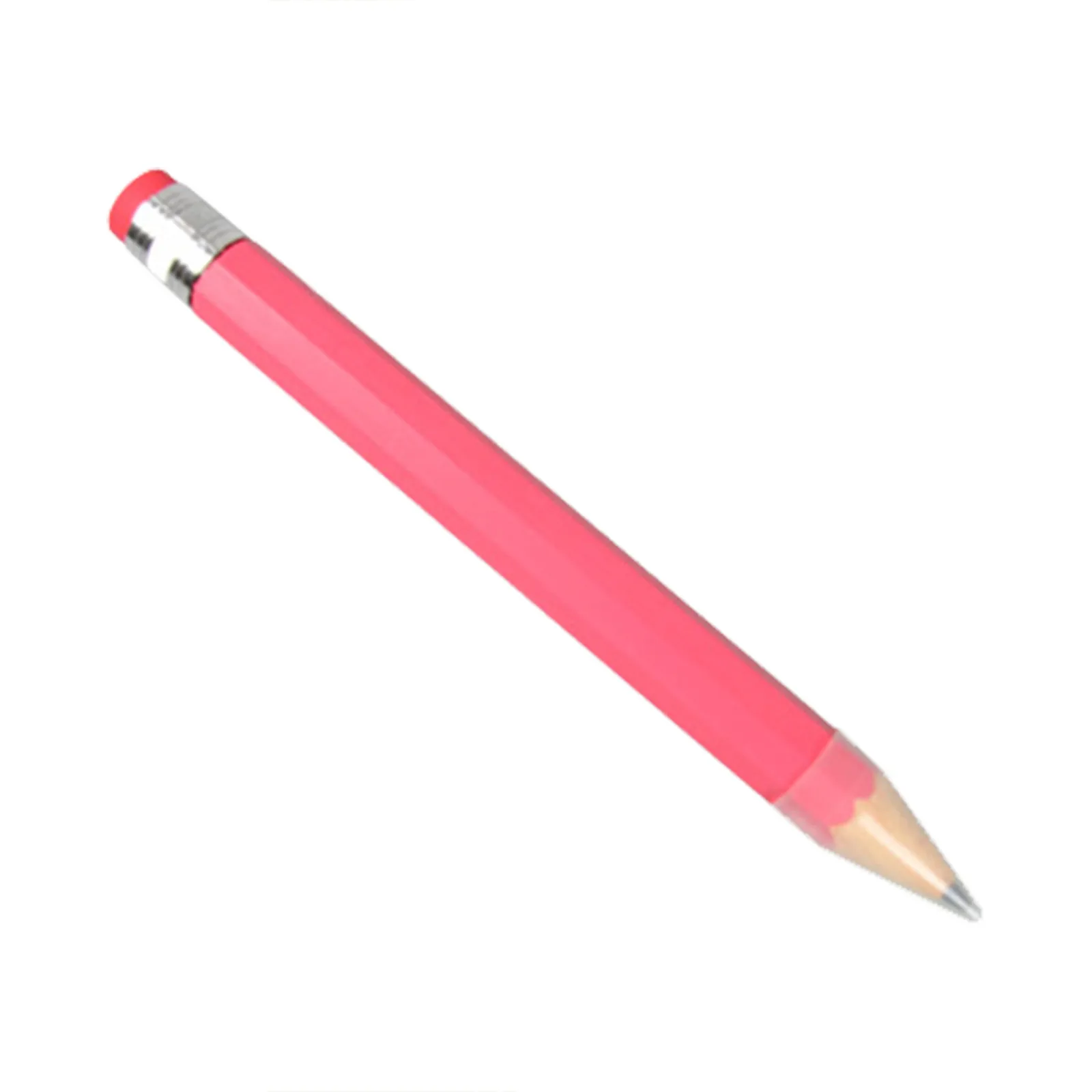 

Baby Gym Wooden Huge Pencils For Prop Gifts Decor 13.7in Funny Big Novelty Pencil With Cap For Schools And Homes