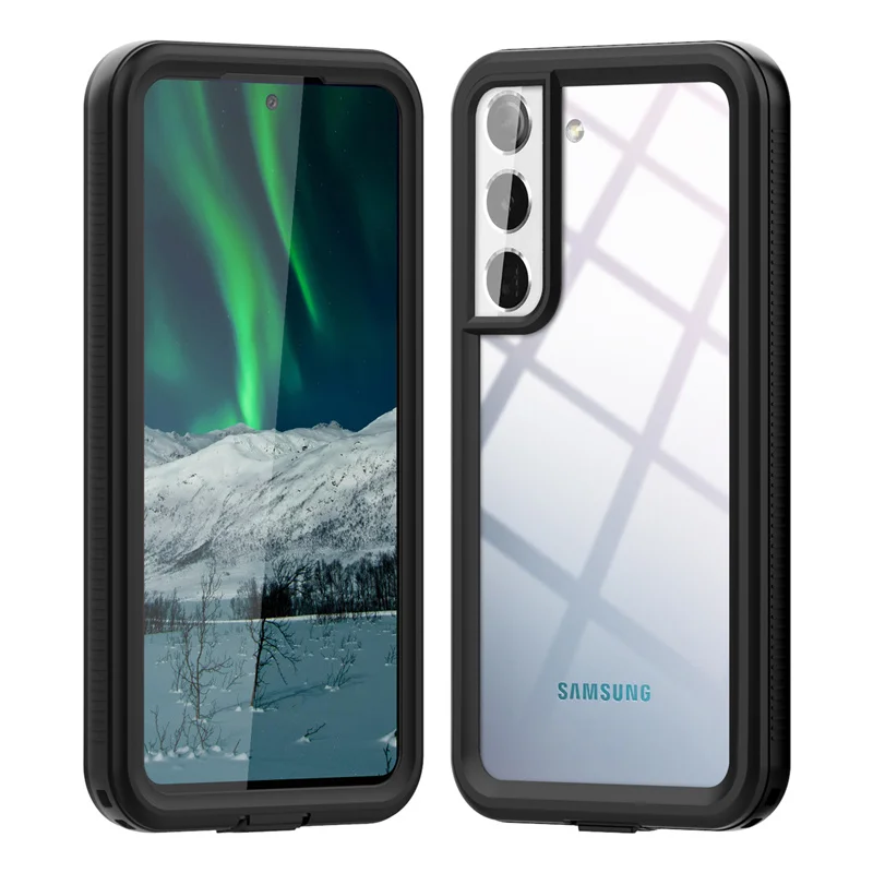 

For Samsung Galaxy S9 S10 S20 S21 S22 S23 S24 S25 Ultra Plus IP68 Waterproof Phone Case Shock Cover Diving Swim Outdoor Sport