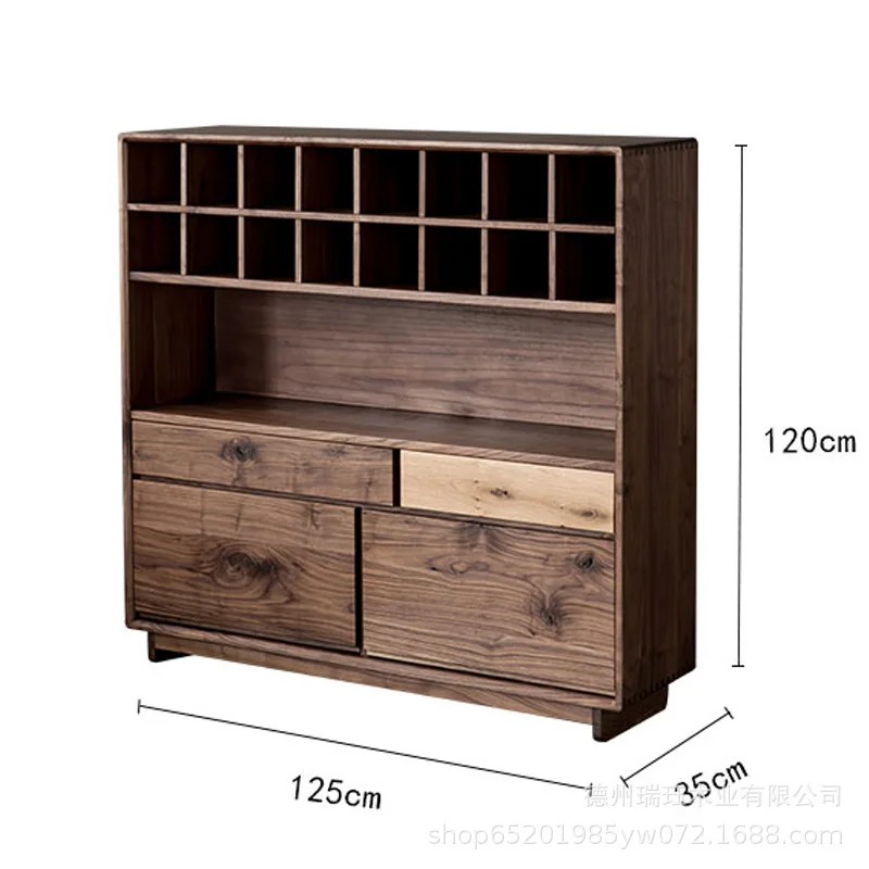 CX Bogu side cabinet, new Chinese style wabi-sabi, storage cabinet