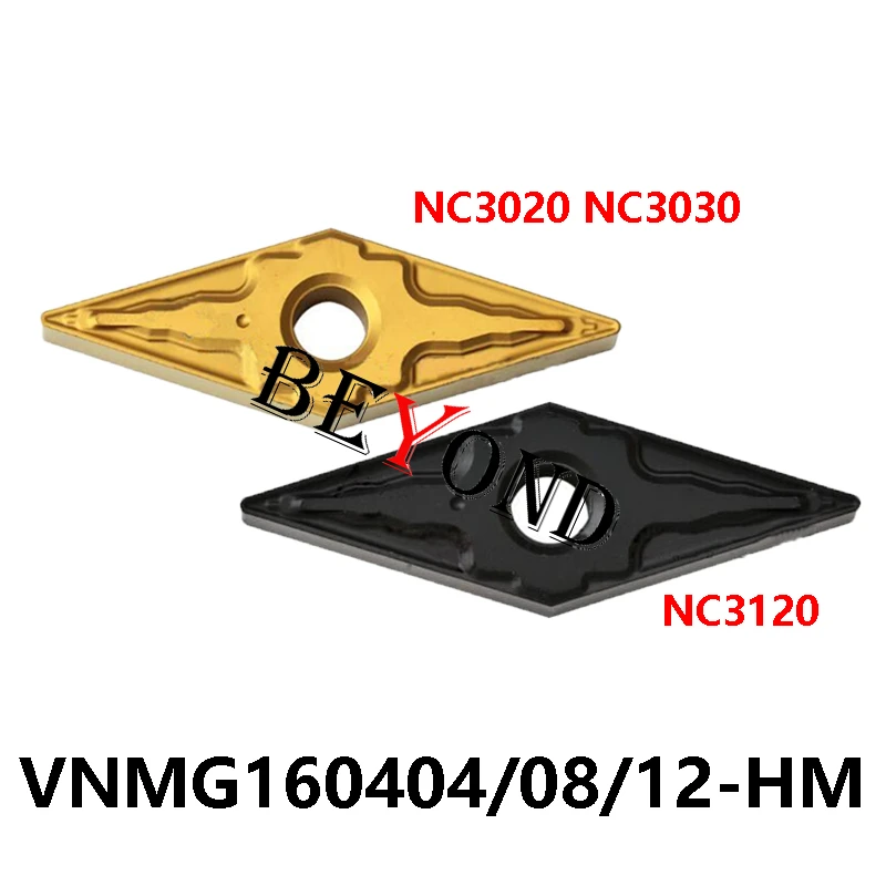 100% Original VNMG160404-HM NC3120 VNMG160408-HM NC3030 VNMG160412-HM NC3020 CNC Carbide Inserts Cutter Tools VNMG 160404 160408