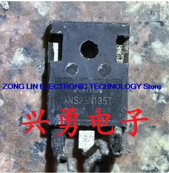 Original XNS25N135T high-power variable frequency induction cooker welding machine IGBT tube 1350V25A        10PCS-1lot