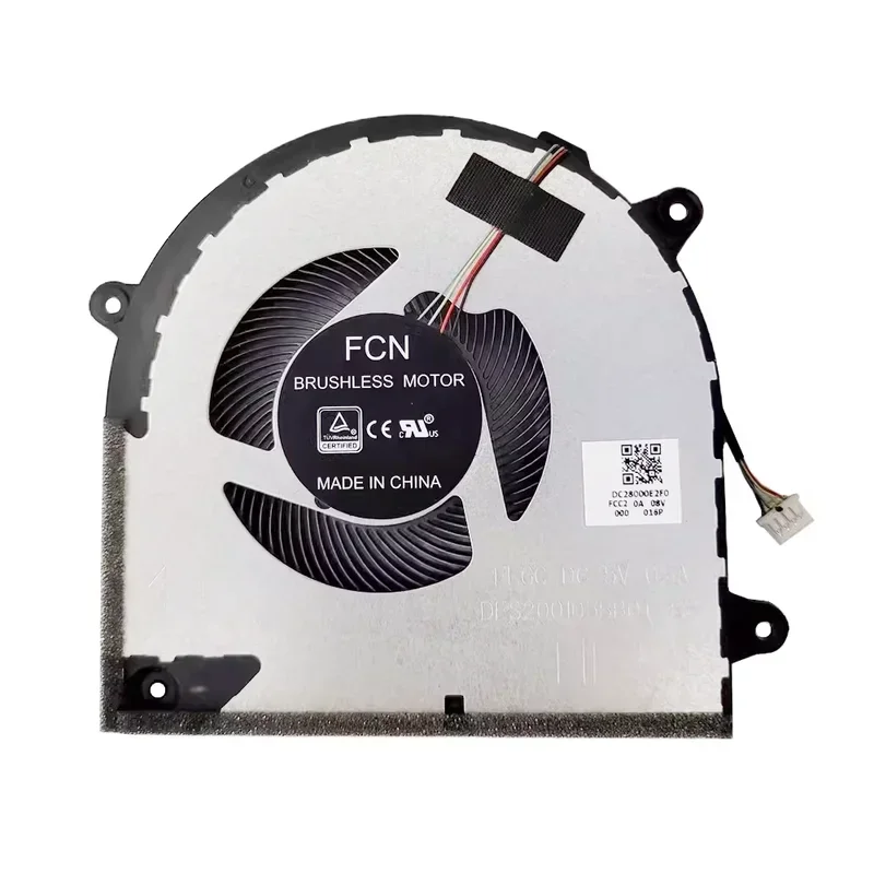 

Новый совместимый вентилятор охлаждения графического процессора для Y540-17IRH 81Q4 Y540-17IRH-PG0 81T3 GPU FAN