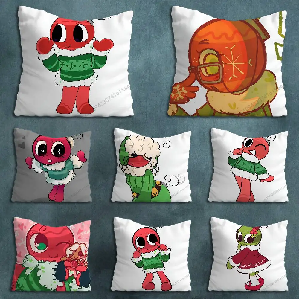 D-Dandys World B-Bobette Pillow Case For 30x30cm,45x45cm,55x55cm, For Home Bedroom Decoration And Protector - Detail 1