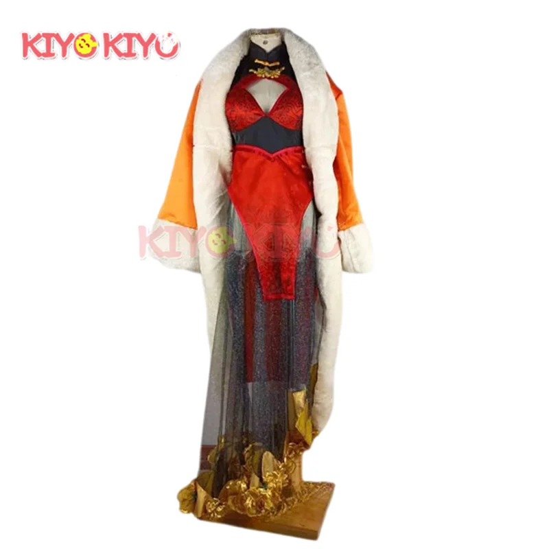 KIYO-KIYO Custom Made/sizeAnime ONE PIECE Boa Hancock Cosplay Costume Boa Hancock  Sexy Cheongsam Dress Halloween Costume