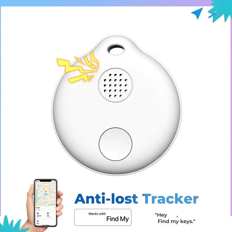 ABZW умный анти-потерянный трекер для Ios, умный трекер, сигнализация, мини-тег, ключ для поиска детей, трекер для домашних животных, Bluetooth-трекер местоположения