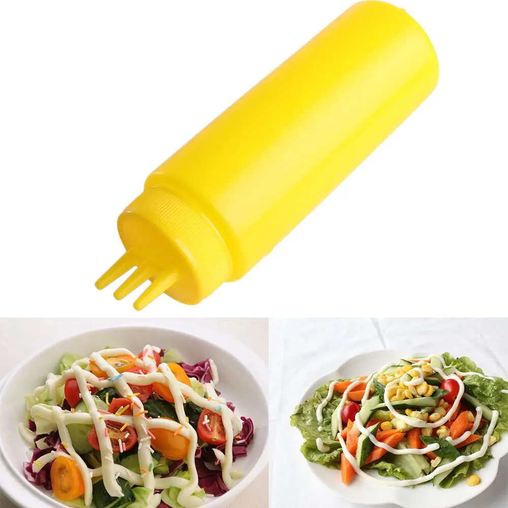 Ketchup Oil Vinegar Salad Mustard Sauce Jar Dispenser Kitchen Accessories Squeeze Bottle