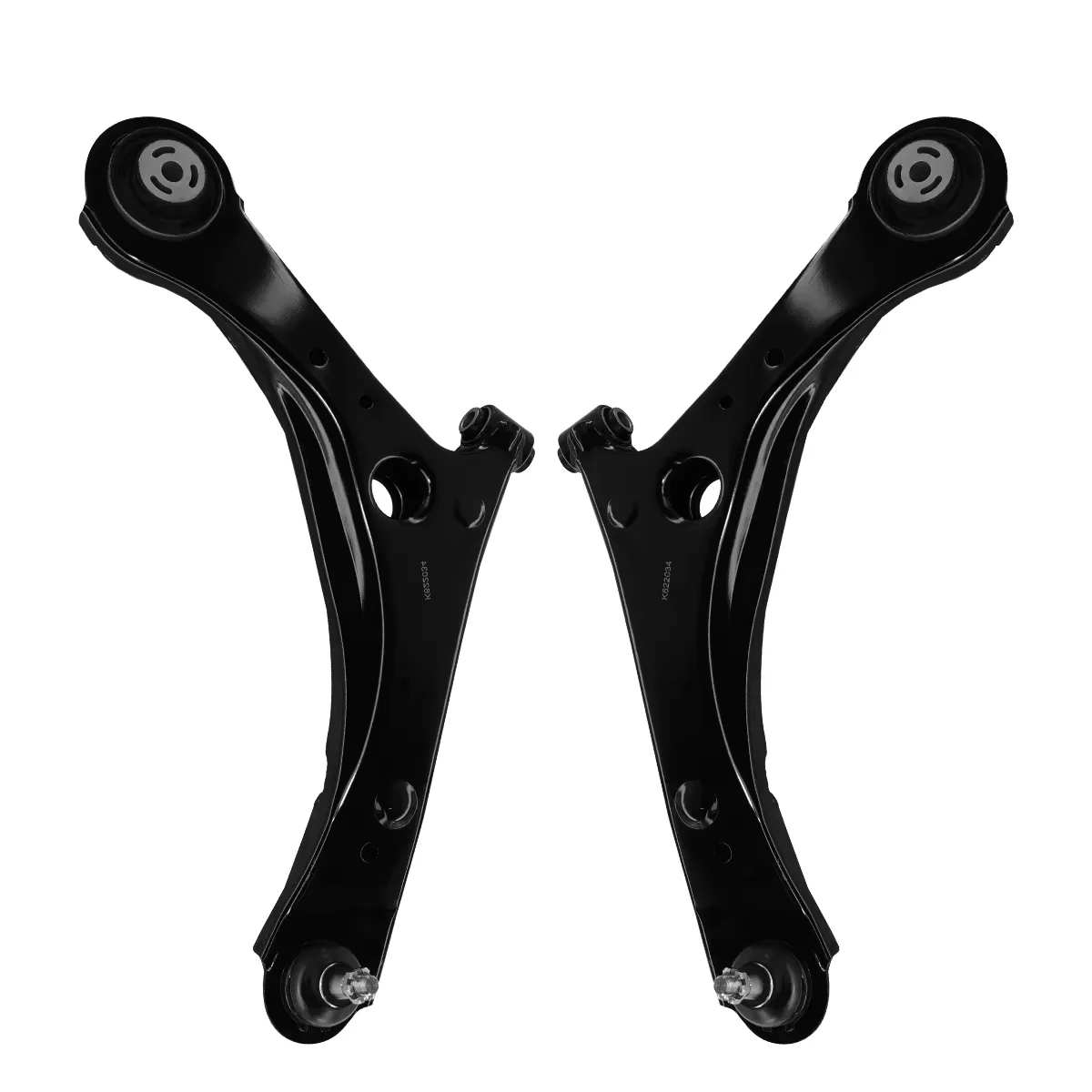 

AzbuStag Front Lower Control Arm 2Pcs for Chrysler Town & Country Dodge Grand Caravan Ram Cargo Van VW Routan 2008-2020